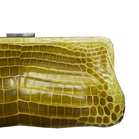 Tiffany and Co. Crocodile Clutch - Picture 2 of 6